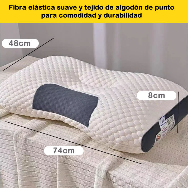 Combo Almohada Ortopédica y Masajeador Portátil