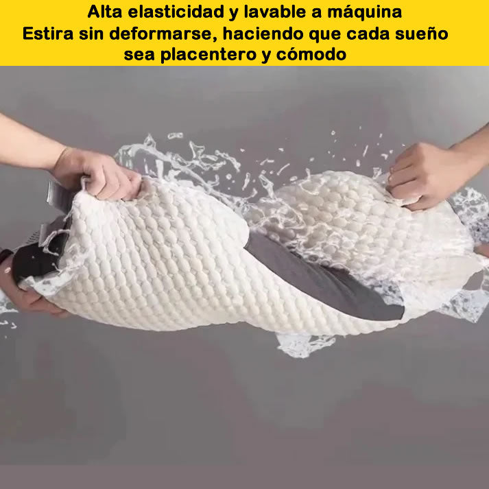 Combo Almohada Ortopédica y Masajeador Portátil