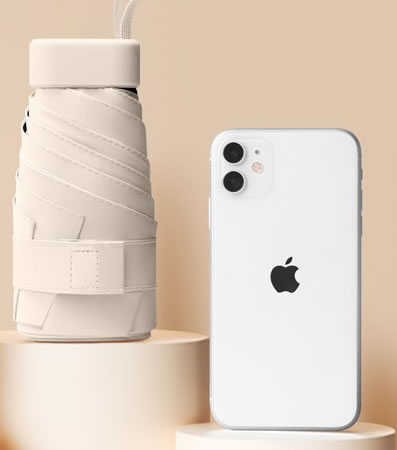 Mini Sombrilla Portátil