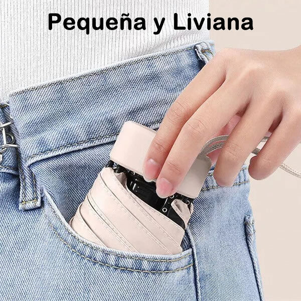 Mini Sombrilla Portátil