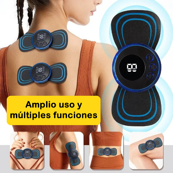 Combo Almohada Ortopédica y Masajeador Portátil